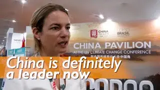 China steps up climate leadership at COP30 following US absence