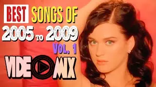 Best Songs of 2005 to 2009 (Katy Perry, Lady Gaga, Britney Spears, Madonna, David Guetta, Rihanna)