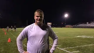 Cardinal lineman Robbie Granny recaps Week 1