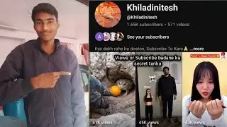 Khiladinitesh l Sirf 1 Trick Aur Shorts Viral 