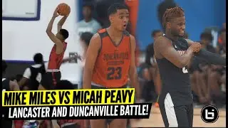 MIKE MILES VS MICAH PEAVY!
