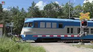 Železniční přejezd Pardubice-Semtín #2 [P5352] - 8.6.2024 / Czech railroad crossing