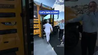 Electric School Buses! ⚡