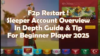 F2p Restart ! Sleeper Account Overview ! In Depth Guide & Tips For Beginner Player 2025 !