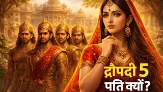द्रौपदी को क्यों करने पड़े 5 पतियों से विवाह? | Mahabharata Untold Truth