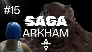 &Eacute;... de certa forma achamos a formula... - SAGA ARKHAM #15 - Asylum - Zz Live