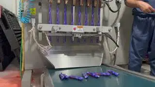 8-Lined Ice Pop Packaging Machine | High-Speed, High-Capacity -  8 Hatlı Meybuz Paketleme Makinesi