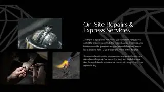 Earth Treasures Website Redesign | Splendor