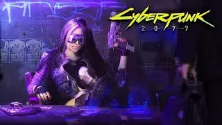 Перше проходження навпомацки  cyberpunk 2077 %04%