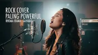 SAHABAT (Rock Cover Powerful) | Rhoma Irama | Female Clean Vocal + Scream