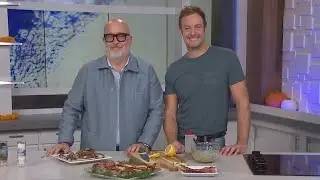Cooking for the future: Andrew Zimmern and Barton Seaver team up for 