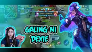 DEXIE NAG SELENA SA RANK, NAPAKA GALING NI LODI