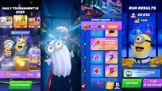 Ghost vs Martial Arts Stuart | New Minion rush |
