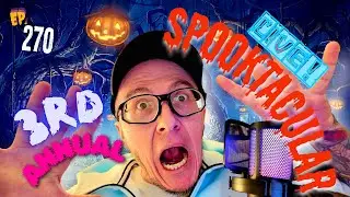 Ep. 270 Spot of Nerd's THIRD ANNUAL HALLOWEEN SPOOKTACULAR! LIVE with Special Guests!