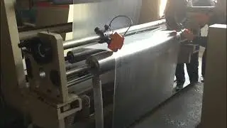 yilian brand automatic PET COATING film lamination machine