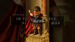 The Roman Rule for Strength in Uncertain Times &ndash; Vegetius | Inspiration, Quotes, Stoicism | #shorts