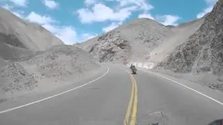 Estrada Panamericana no deserto do Per&uacute; - expedicao cusco 2015 - BMW bigtraill