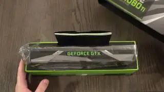 NVIDIA GTX 1080 Ti Unboxing and First Look