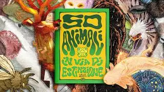 50 Animali in via di Estinzione - Book Trailer