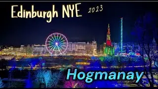 Edinburgh Hogmanay 2023
