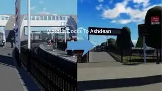 British Railway| Victoria Docks To Ashdean