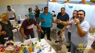 2 ROĐENDAN SVETLANA  31 08 2019 Gelsenkirchen   Surdulica 3 deo    ork VIRUS BEND