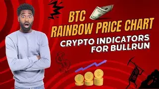 Bitcoin Rainbow price chart| Indicators for Bullrun #cryptocurrency #trading