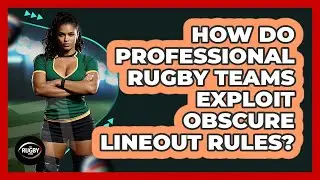How Do Professional Rugby Teams Exploit Obscure Lineout Rules? - The Rugby Pros