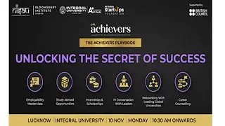 Achievers Dialogue 2025, Integral University&nbsp;&times;&nbsp;NISAU