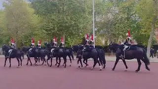 Blues and Royals returning to Hyde Park 