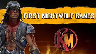KETCHUP'S FIRST NIGHTWOLF GAMES! - MK11 Online
