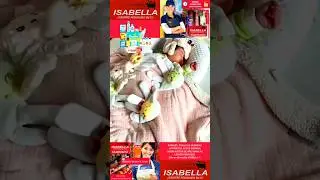 &iexcl;TODO PARA TU BEB&Eacute;! S&oacute;lo en t&uacute; tiendita ISABELLA 🛒 Unidad C&iacute;vica Bacard&iacute; #isabella #bebes #hermosura