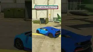 Secret MONEY Location Inside Military Base in GTA 5!💰😱 #gta5