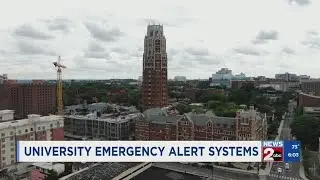 Questions raised about university emergency alert systems