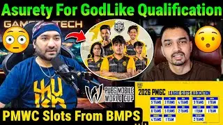 Gamezo React Will GodLike Qualify In Bgis Round4?😳 Mazy Reply PMWC Slots From BMPS🇮🇳😯