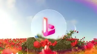 22 Flower Spring Logo Reveal, Video Templates