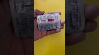 Sumo cold टेबलेट का उपयोग हिन्दी में। #medical #medicine #drx #doctor #cold #khasi #alkem