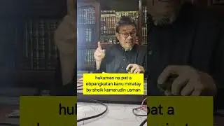 Sheik kamarudin usman