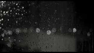 Rainexis &ndash; 2 Hours Rain Window Sounds | Monochrome Focus Ambience