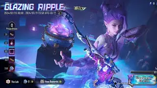 Glazing Ripple x suit PUBG Gaming lovers