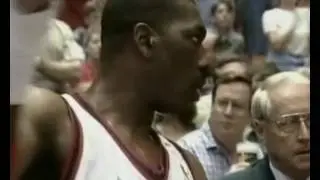 1997 NBA playoffs wcsf game 7 Seattle Supersonics-Houston Rockets
