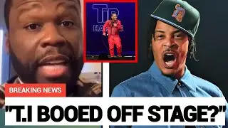 &ldquo;50 Cent REACTS After T.I. Gets BOOED Off Stage at Comedy Show&rdquo;