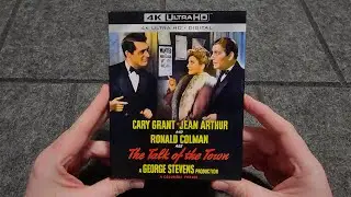 Another Classic Film in 4K! Talk Of The Town 4K Ultra HD From @sonypictures