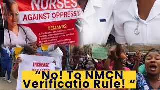 Certification Verification : Nigerian Nurses Abroad Forced Back Home