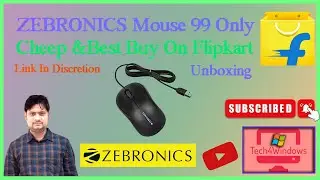 Cheep And Best Mouse | Cheep mouse 99 Only | Zebronics Mouse Unboxing