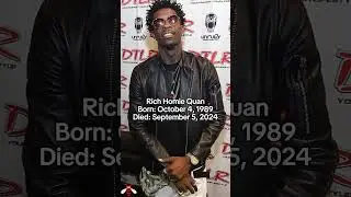The Legacy of Rich Homie Quan: A Pioneer of Modern Trap #ytshorts #youtubeshorts #rip