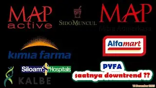 Analisa teknikal ACES AMRT LPPF MAPA MAPI MIDI RALS KLBF SIDO PYFA SILO HEAL  IRRA KAEF