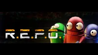 REPO with Friends,, they're newbies