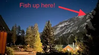Bishop Canyon/Creek Hiking and Trout Fishing