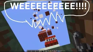 Reacting to AMAZINGLY SATISFYING Minecraft TNT experiments / explosions